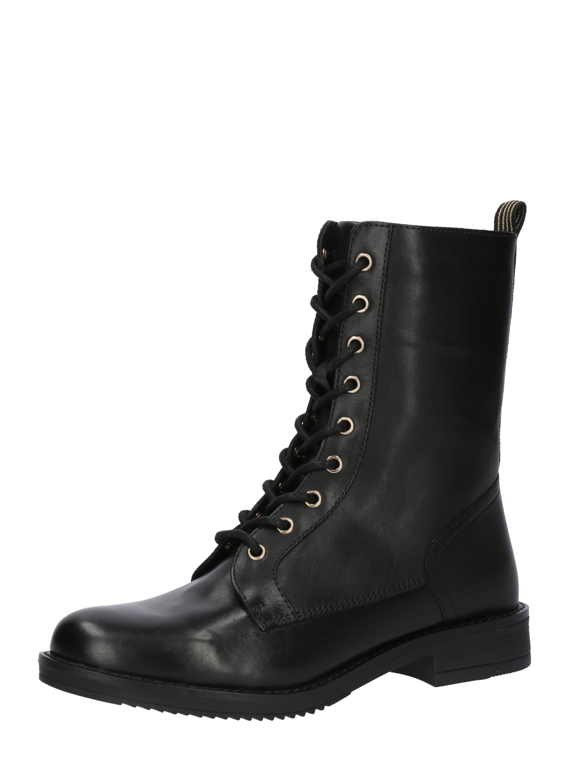 ABOUT YOU Boots 'Elif' in Schwarz: Vorderseite