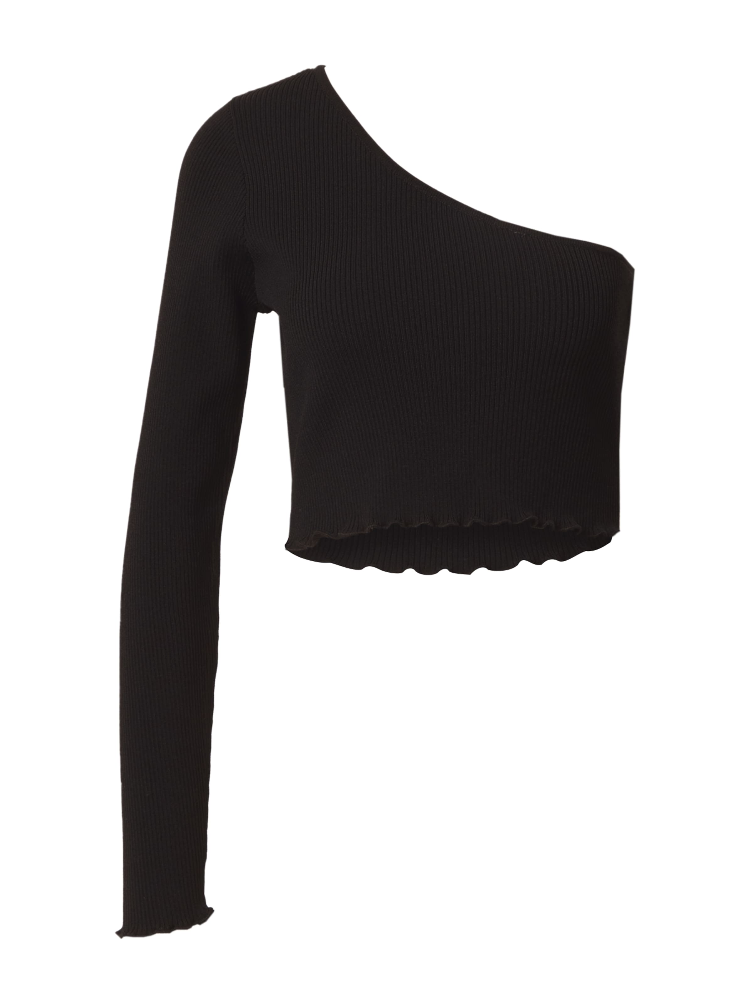 Monki Tričko – černá: přední strana