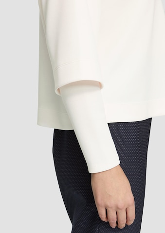 s.Oliver BLACK LABEL Sweatshirt in White
