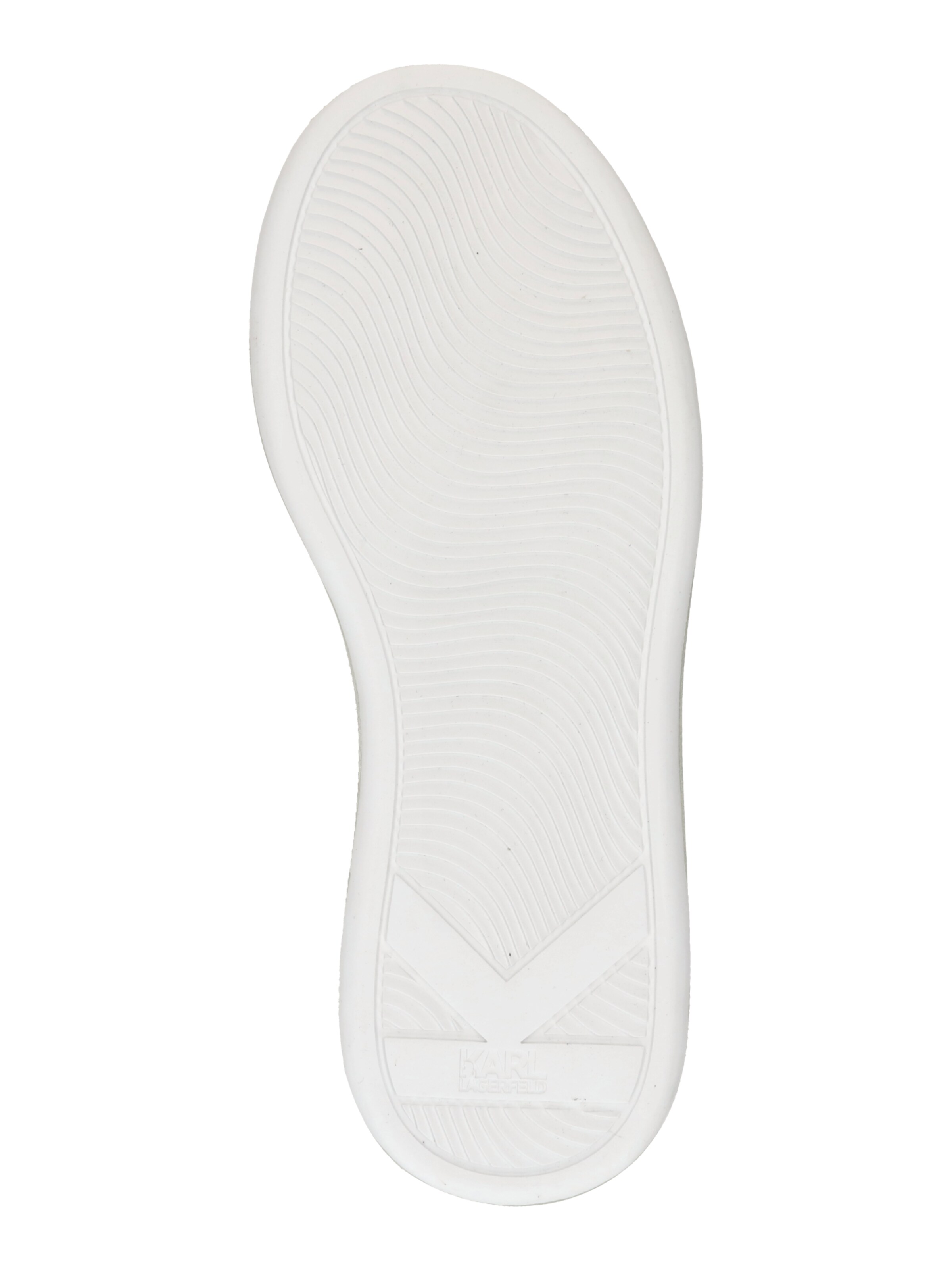 Sneaker low de la Karl Lagerfeld pe alb