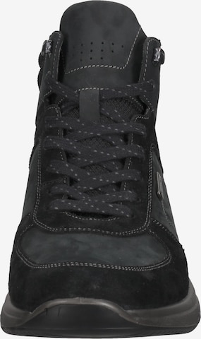 Bama Lace-Up Boots in Black