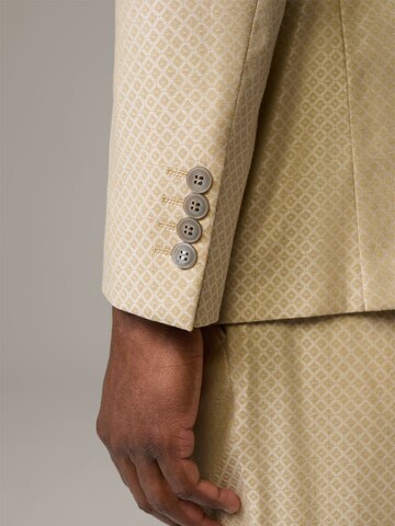 STRELLSON Slim fit Colbert 'Ayres' in Geel