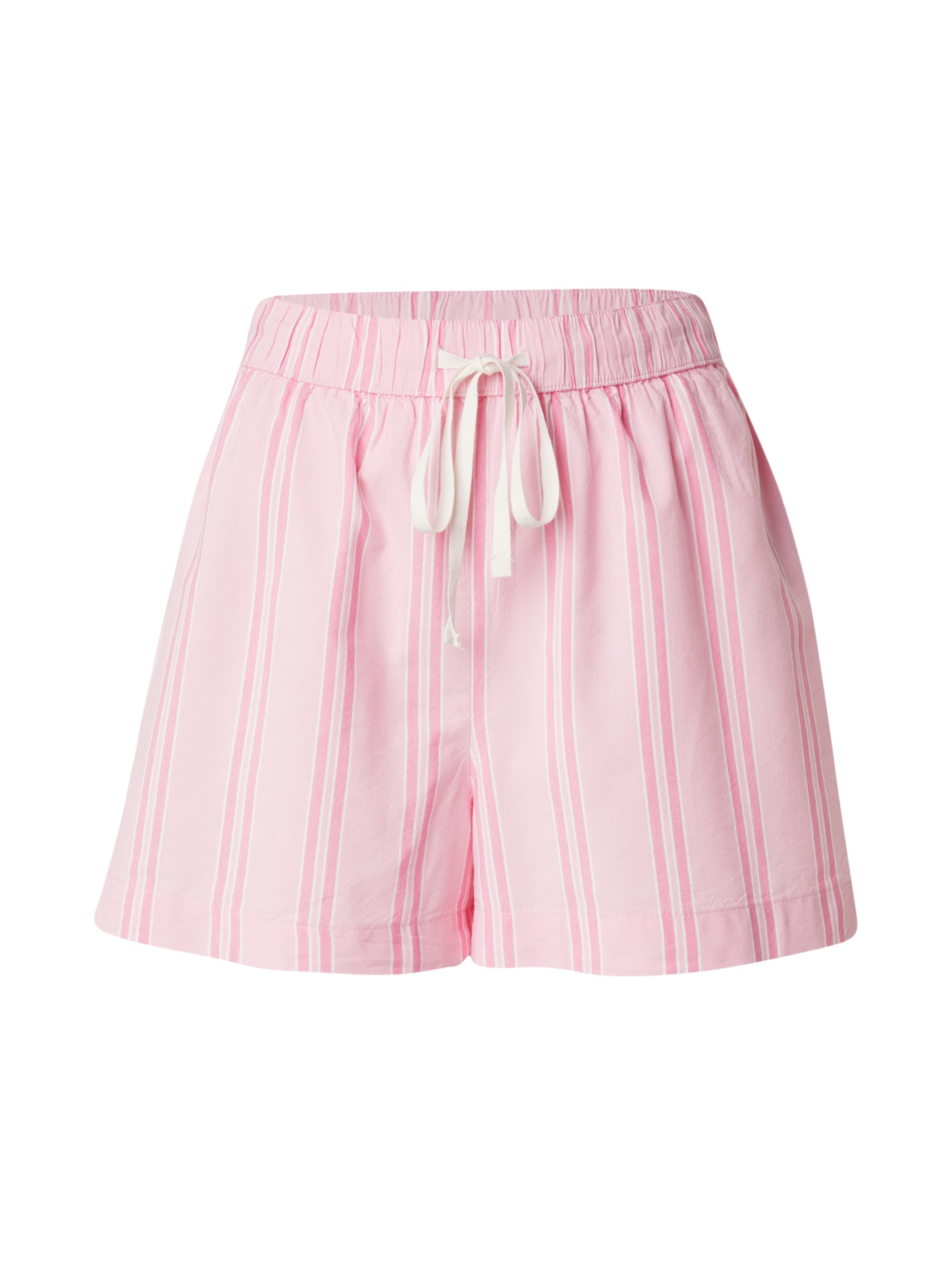 Tally Weijl Štandardný strih Nohavice - Ružová: predná strana