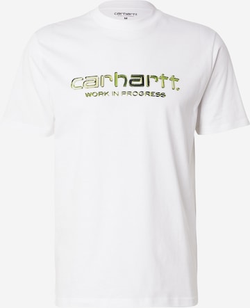 T-Shirt Carhartt WIP en blanc : devant