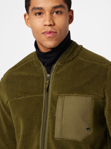 Kronstadt Fleece jacket 'Kayson' in Green
