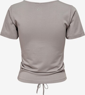 ONLY PLAY Performance Shirt 'Miki' in Grey