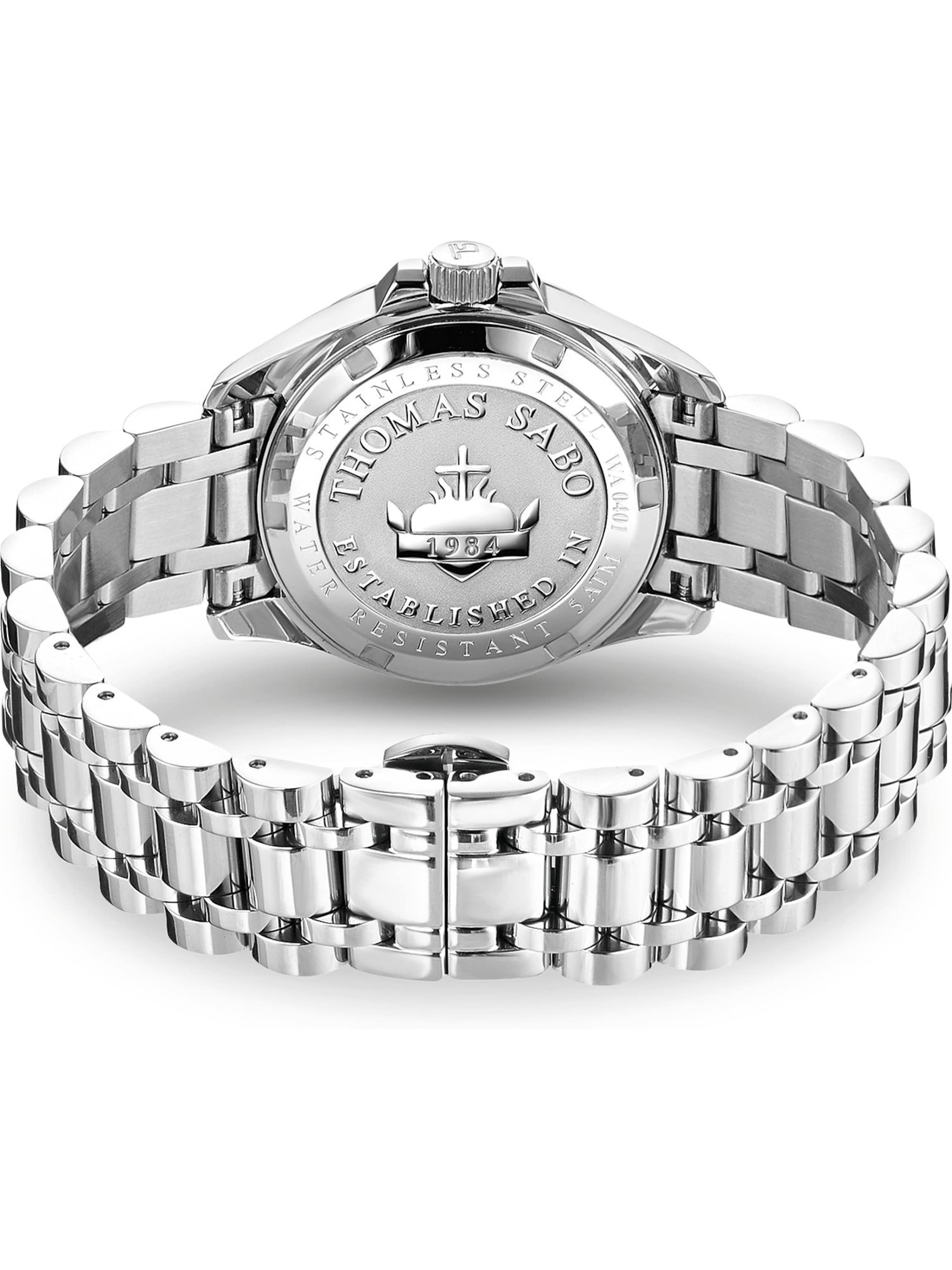 Thomas Sabo Analoguhr in Silber