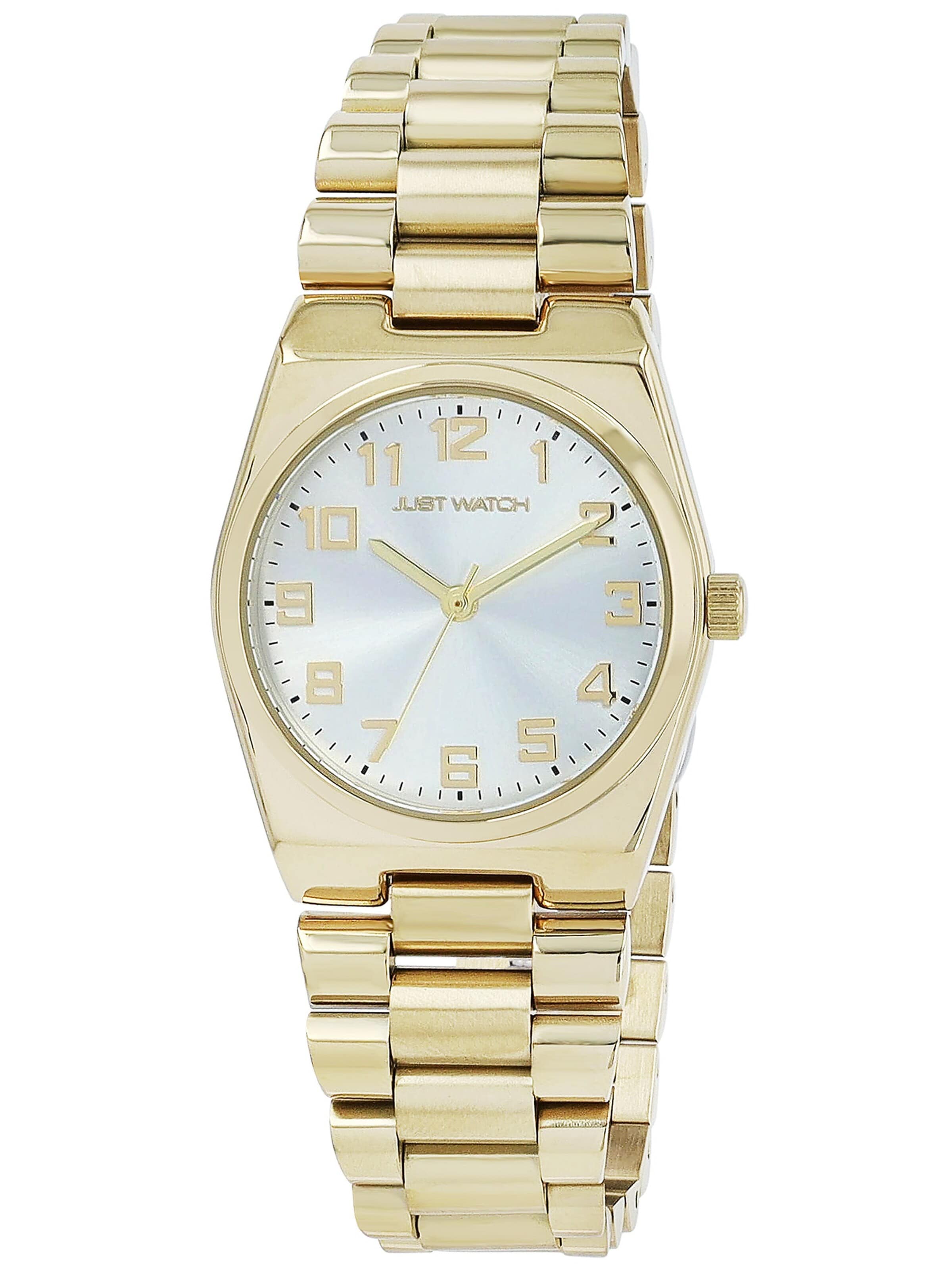 Just Watch Analog Watch '5 ATM' in Gold