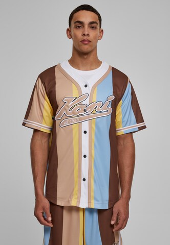 Fit confort T-Shirt Karl Kani en mélange de couleurs