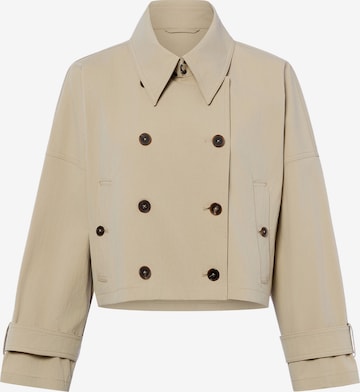 DRYKORN Jacke Helsby in Beige: Vorderseite