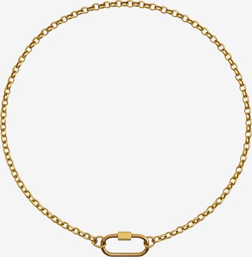 BEACH TO THE CITY Kette in Gold: Vorderseite