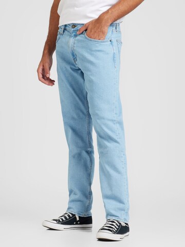 GUESS JEANS Слим Джинсы в Синий: спереди