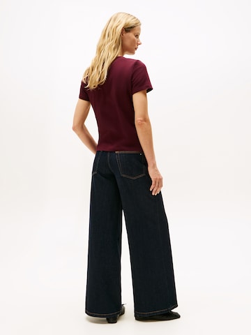 Maglietta di TOMMY HILFIGER in rosso