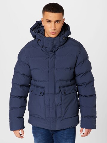 ICEPEAK Outdoor jacket in Blue: front