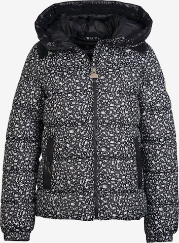 Barbour International Jacke in Schwarz: predná strana