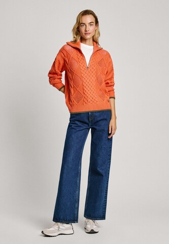 Pepe Jeans Trui 'HADA' in Oranje