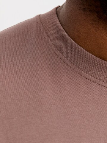 Jack & Jones Plus Shirt 'JORVesterbro' in Brown