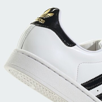 Baskets basses 'Superstar II' ADIDAS ORIGINALS en blanc