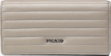 Porte-monnaies Picard en beige : devant