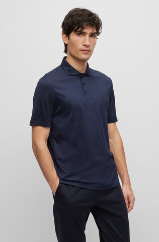 BOSS Black Shirt 'Press' in Blau