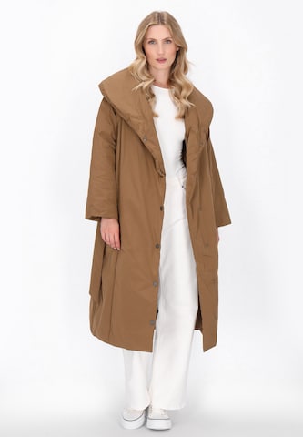 Manteau mi-saison DreiMaster Maritim en beige