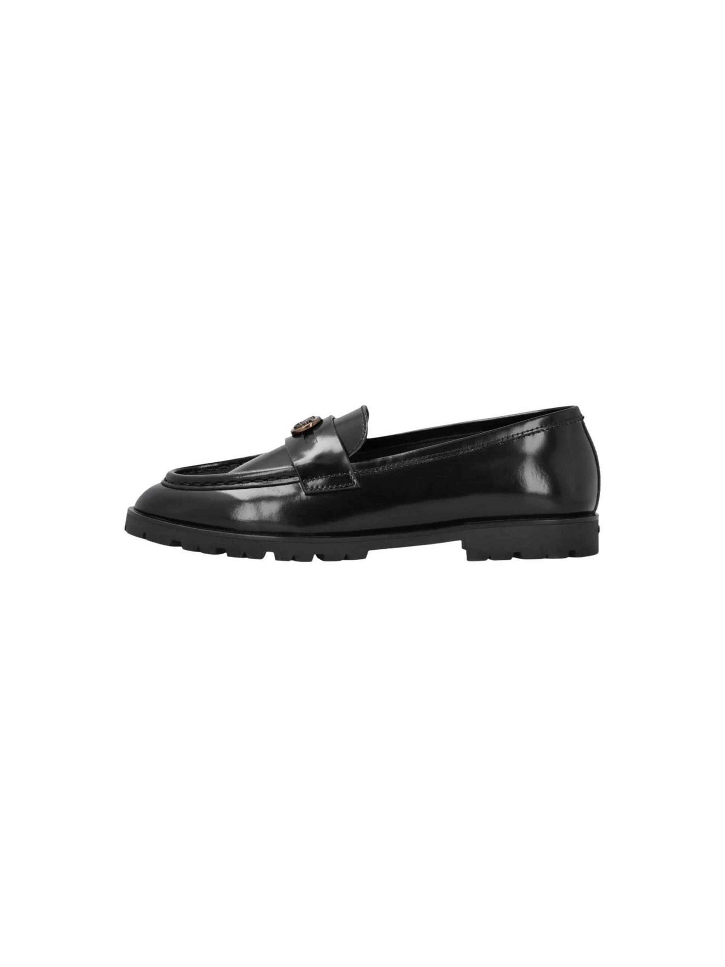 PINKO Slipper 'NORA 07 SD0657P001'‌‌‌‌‌ in Schwarz