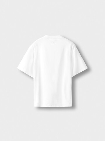 Burocs Shirt 'Oversized' in White