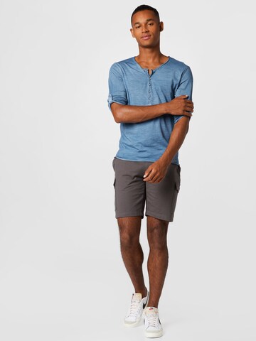 Key Largo Regular fit Shirt in Blauw