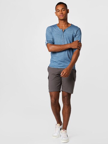 mėlyna Key Largo Standartinis modelis Marškinėliai