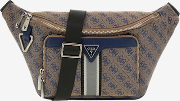 GUESS Gürteltasche 'Milano' in Braun: Vorderseite