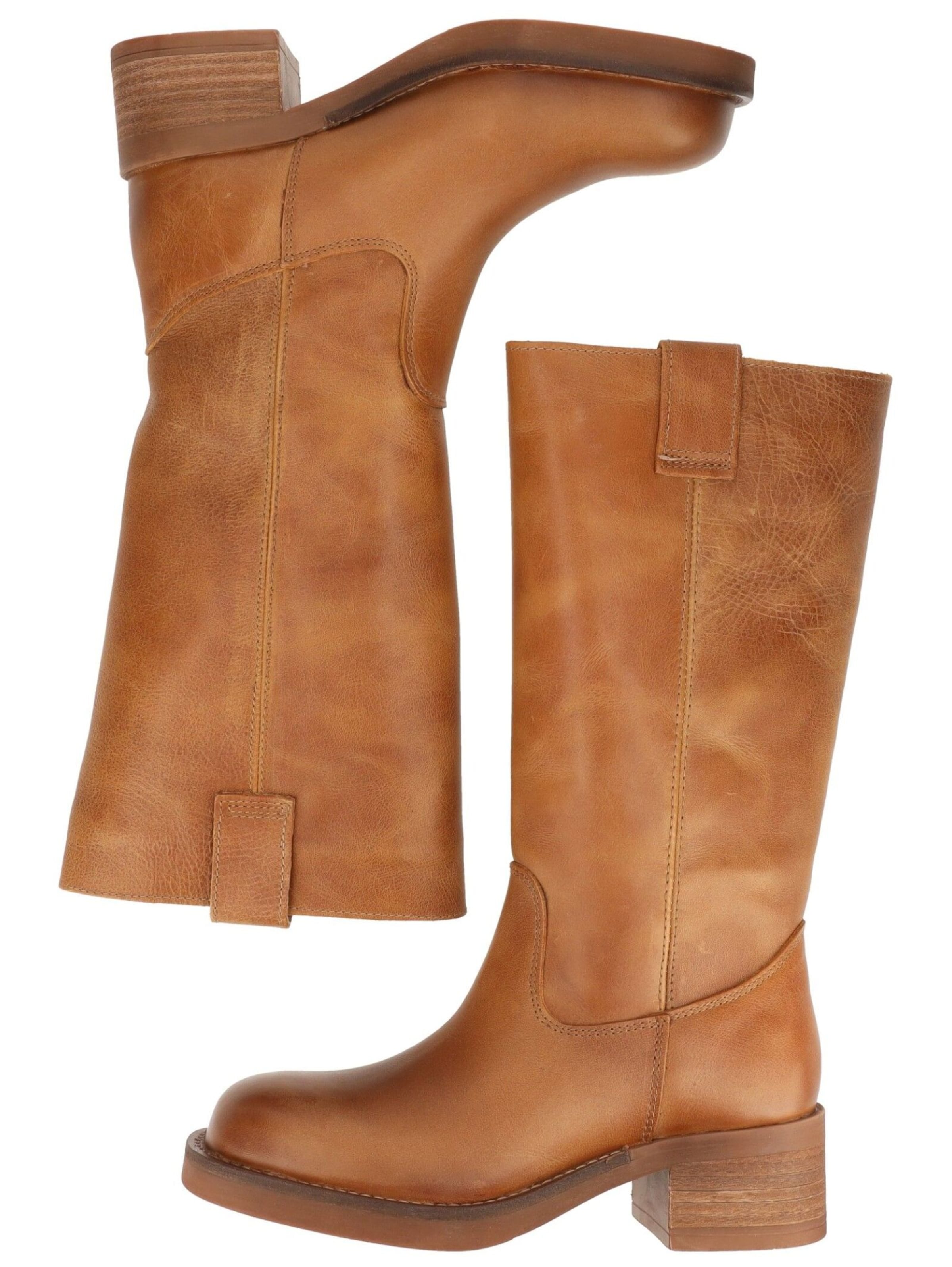 PAVEMENT Stiefel in Braun