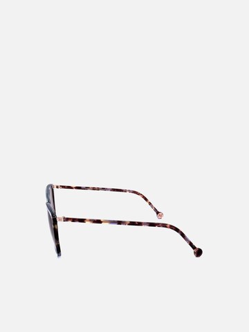 Carolina Herrera Zonnebril 'Carolina Herrera HER 0245/S Azure 55/17/145 Women Sunglasses' in Blauw