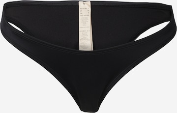 DorinaBikini donji dio 'Fiji' - crna boja: prednji dio
