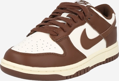 Nike Sportswear Platform trainers 'Dunk Low' in Beige, Item view