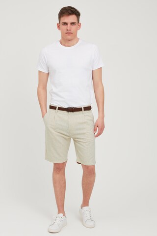 INDICODE JEANS Regular Broek 'LEDIAN' in Beige