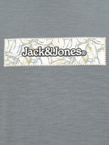Maglietta 'JORSPLIT' di Jack & Jones Plus in blu