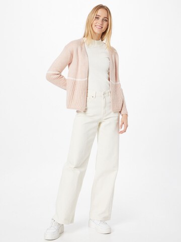 Sublevel Knit Cardigan 'Dob' in Pink