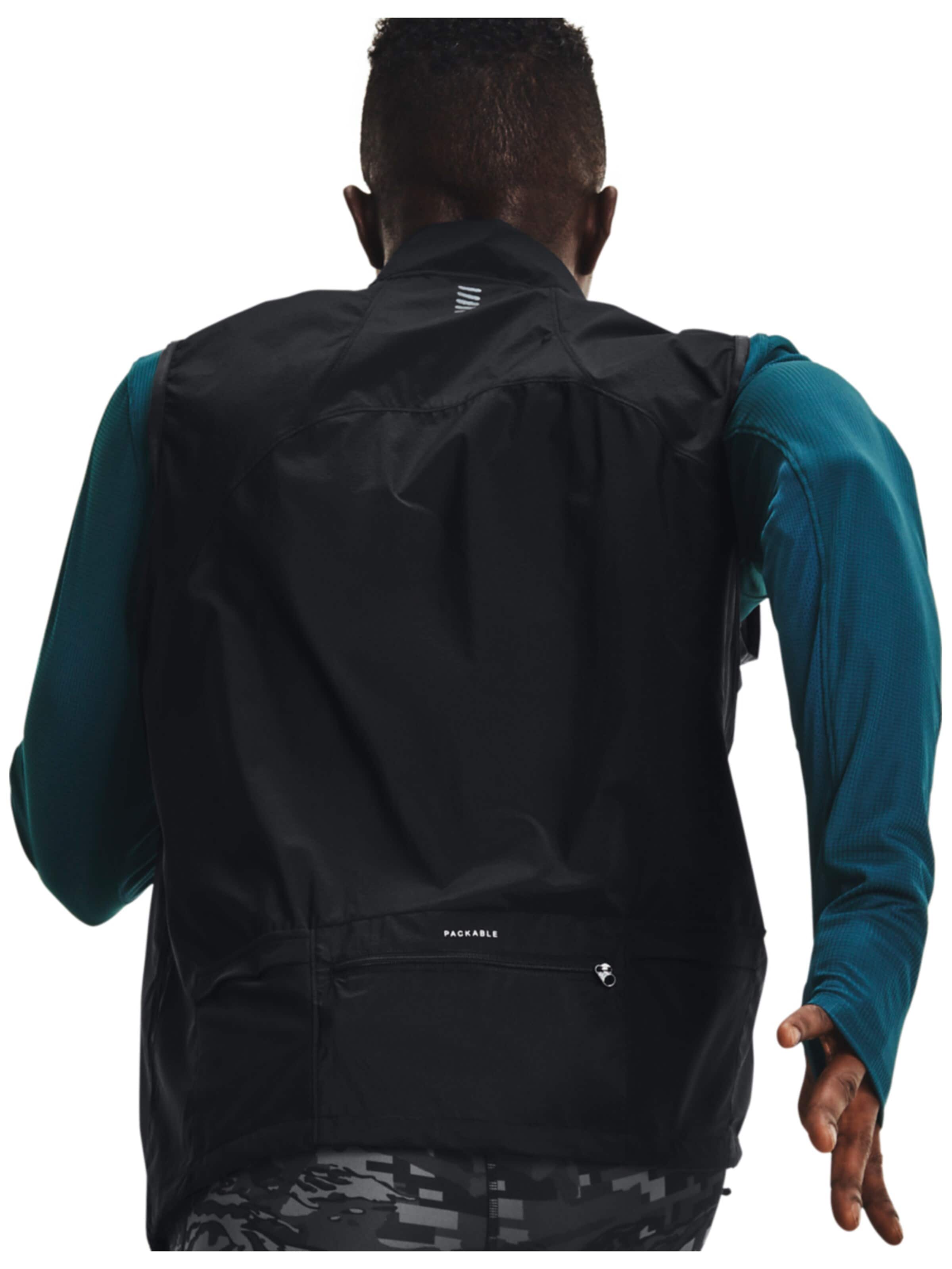 Gilet 'Under Armour UA OutRun the Storm' di UNDER ARMOUR in nero