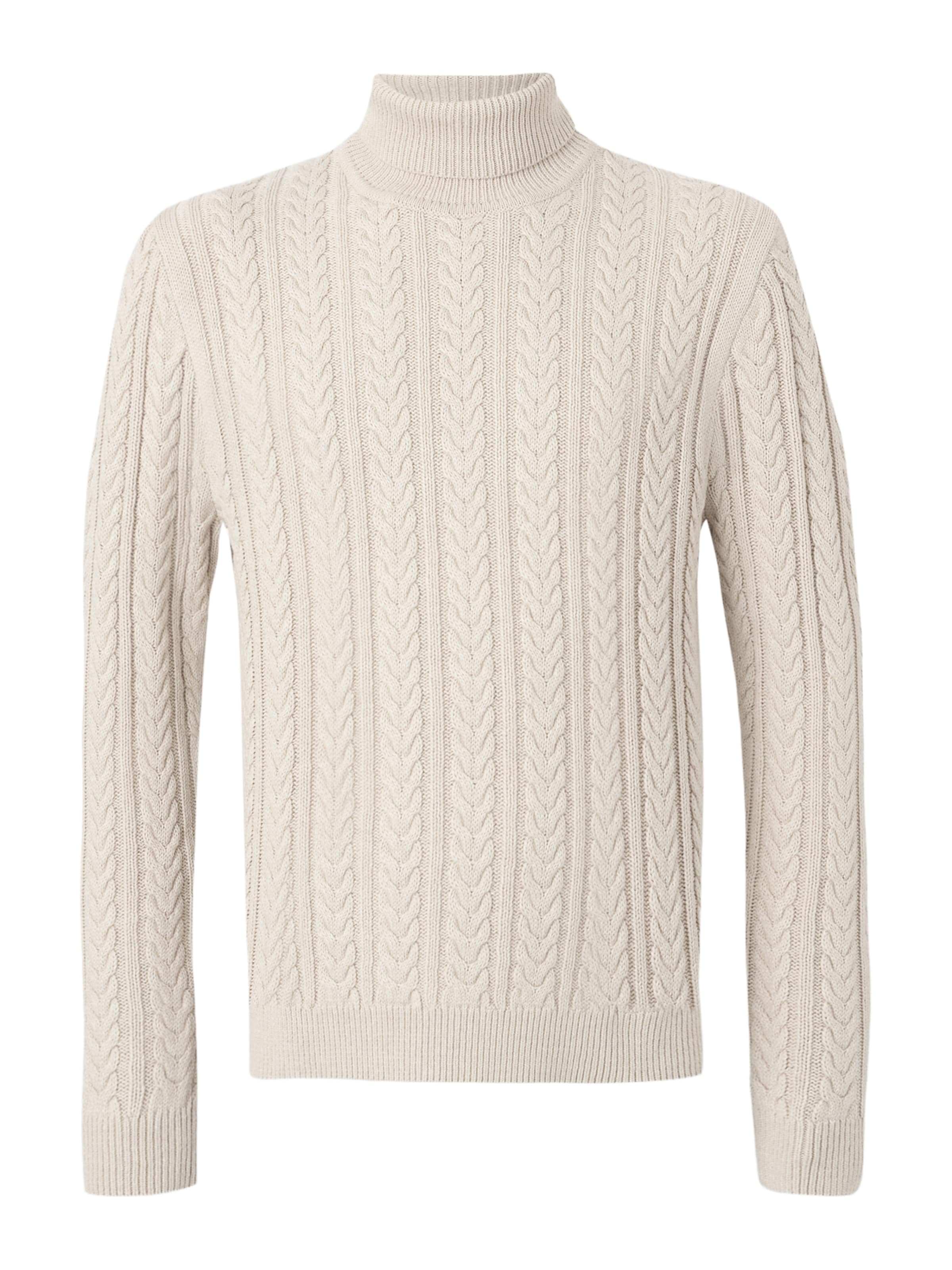 Jack & Jones Premium Πουλόβερ 'JPRBLUSEAN' σε γκρι: μπροστά