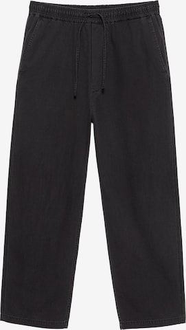 Loosefit Jeans di Pull&Bear in nero: frontale