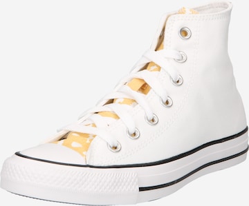 CONVERSE Kotníkové tenisky 'Chuck Taylor All Star' – bílá: přední strana