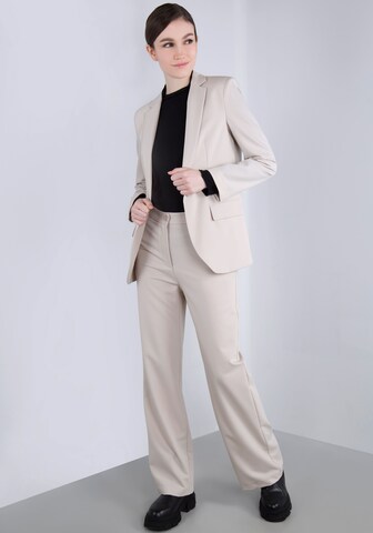 IMPERIAL Wide leg Pants in White