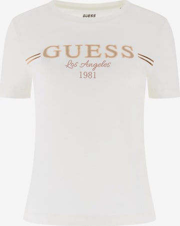 GUESS Shirt in White: front