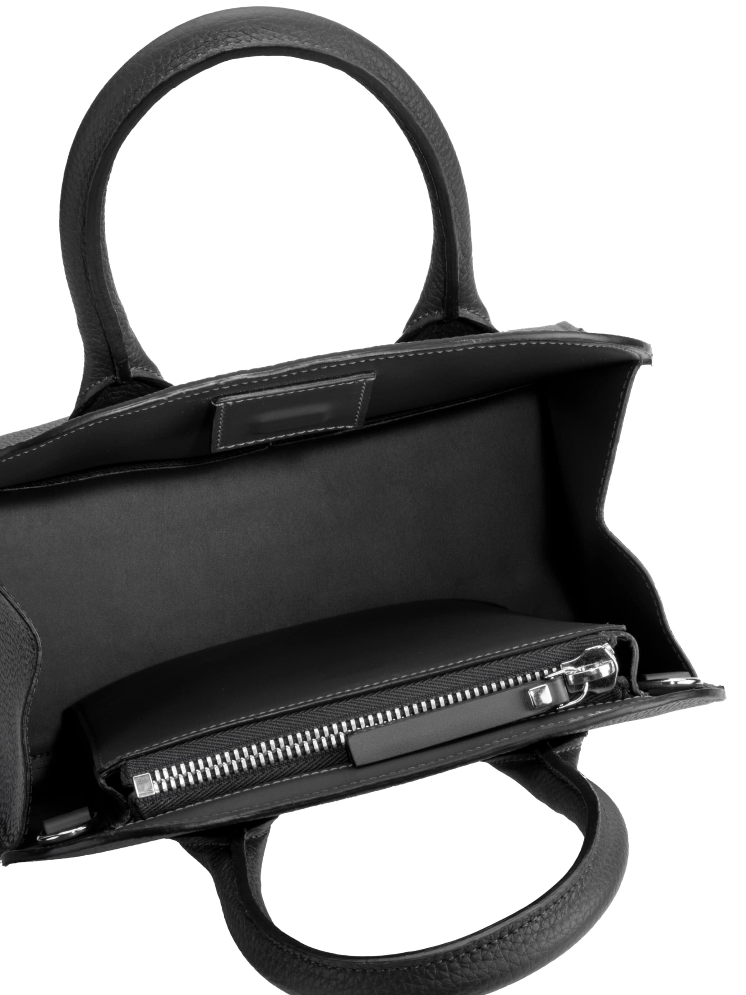 EMBLEMM Handbag 'The Tone Bag' in Black