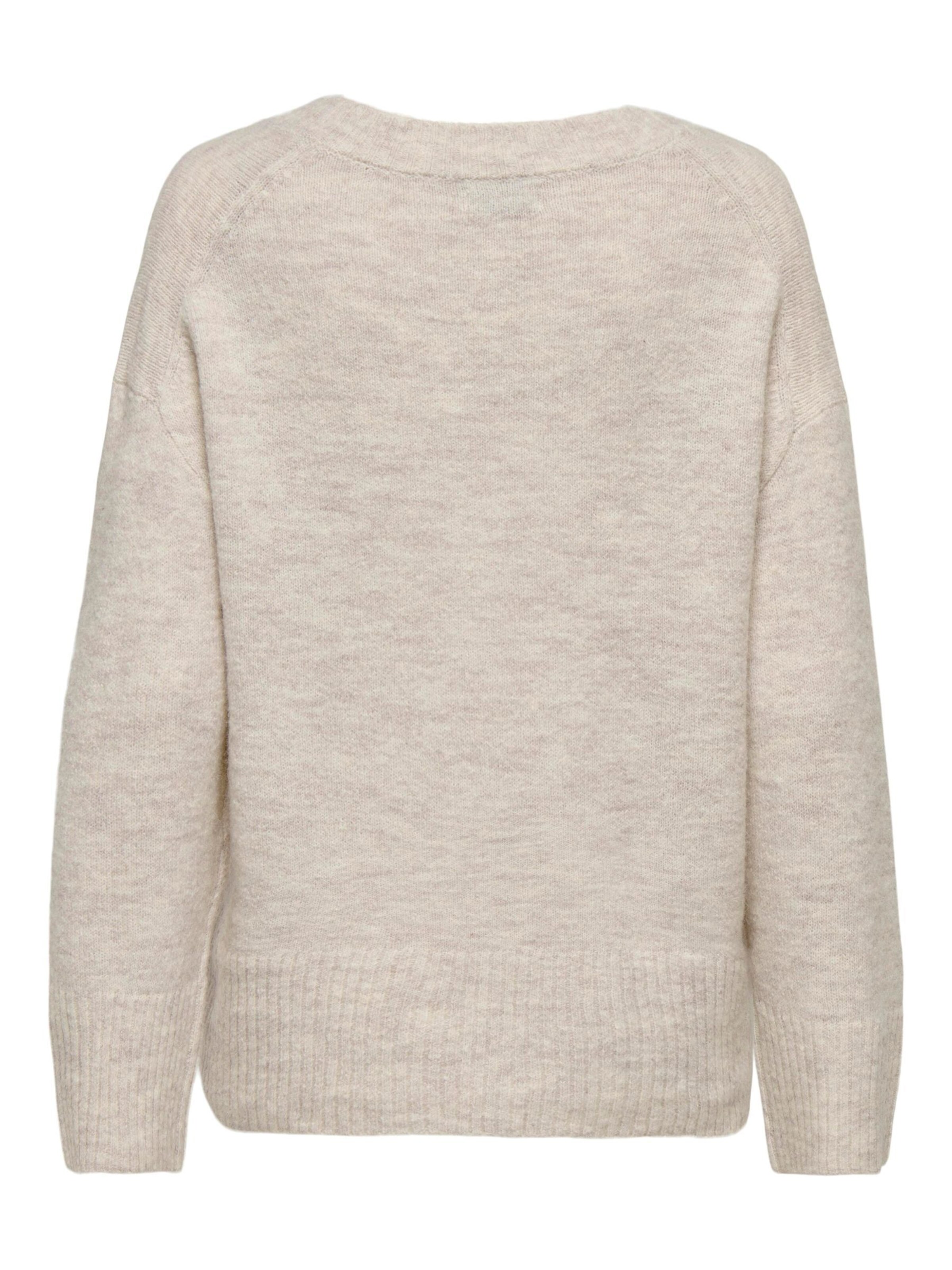 Pull-over 'MARINA' JDY en beige