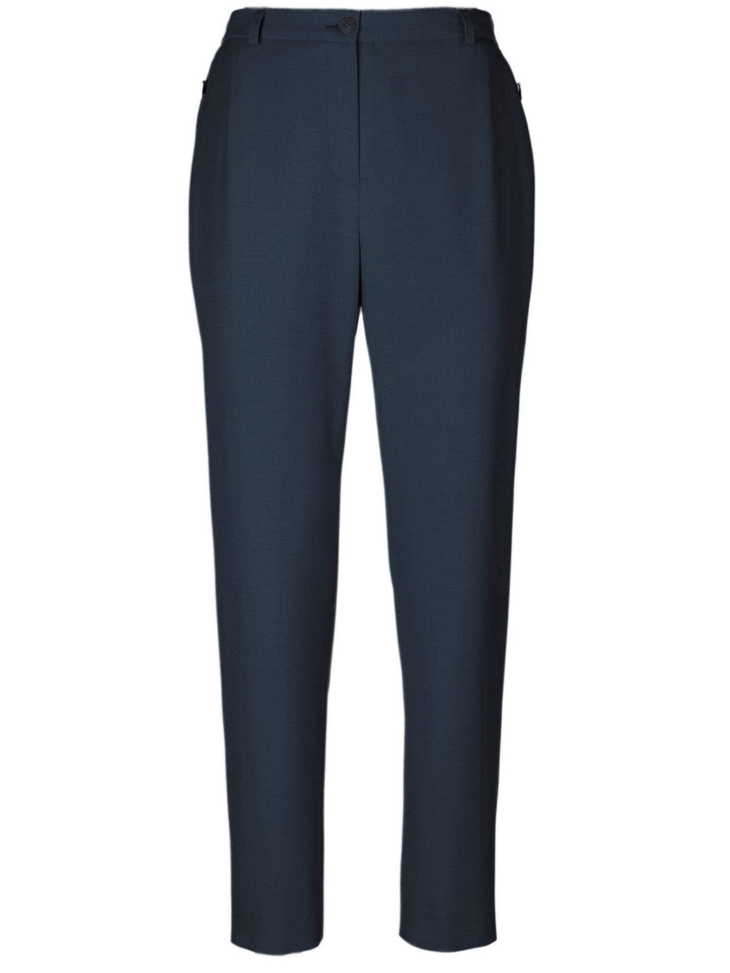 Goldner Broek 'Carla' in Blauw: voorkant