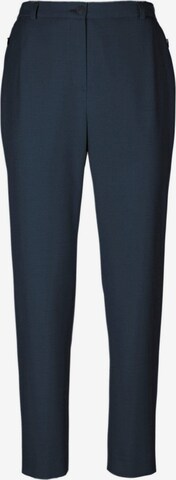 Goldner Pants 'CARLA ' in Blue: front