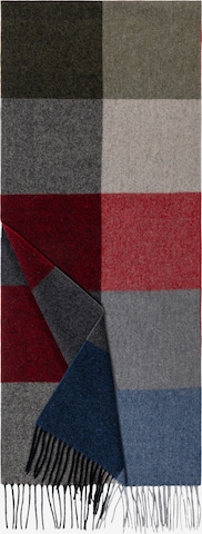 Écharpe 'COLOURED SQUARES DAMEN' Roeckl en mélange de couleurs : devant