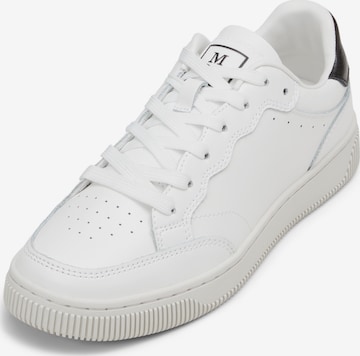 Marc O'Polo Низкие кроссовки в Бежевый: спереди