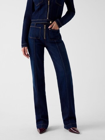 GUESS Regular Jeans 'Nicky' in Blau: Vorderseite